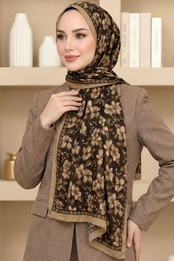 Laurel Bambu Crush Şal 6031-7