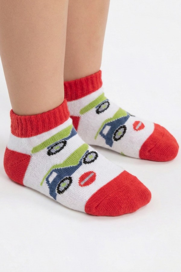 Desenli Çocuk Çorap (2-3 Yaş) 10207-4