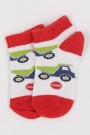 Desenli Çocuk Çorap (2-3 Yaş) 10207-4