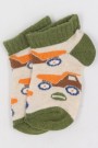 Desenli Çocuk Çorap (2-3 Yaş) 10207-3