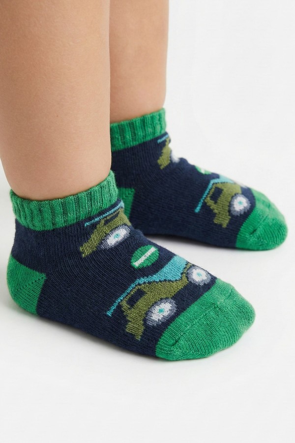 Desenli Çocuk Çorap (2-3 Yaş) 10207-2