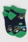 Desenli Çocuk Çorap (2-3 Yaş) 10207-2