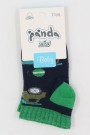 Desenli Çocuk Çorap (2-3 Yaş) 10207-2
