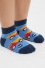 Desenli Çocuk Çorap (2-3 Yaş) 10207-1