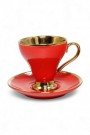 Mitra Porselen 6'lı Kahve Fincan Takımı CMR-2024244-2