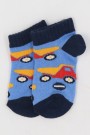 Desenli Çocuk Çorap (2-3 Yaş) 10207-1