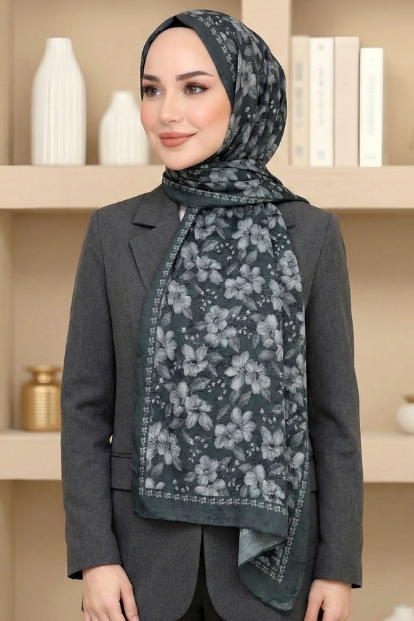 Laurel Bambu Crush Şal 6031-4