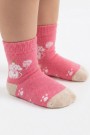 Desenli Çocuk Çorap (3-4 Yaş) 10302-4