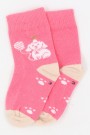 Desenli Çocuk Çorap (3-4 Yaş) 10302-4