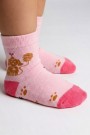 Desenli Çocuk Çorap (3-4 Yaş) 10302-3