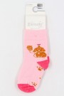 Desenli Çocuk Çorap (3-4 Yaş) 10302-3
