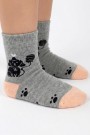 Desenli Çocuk Çorap (3-4 Yaş) 10302-2