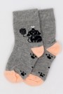 Desenli Çocuk Çorap (3-4 Yaş) 10302-2