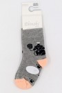 Desenli Çocuk Çorap (3-4 Yaş) 10302-2