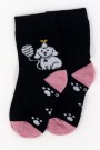 Desenli Çocuk Çorap (3-4 Yaş) 10302-1