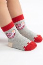 Desenli Çocuk Çorap (3-4 Yaş) 10305-1