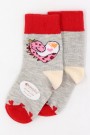 Desenli Çocuk Çorap (3-4 Yaş) 10305-1