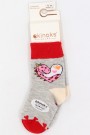 Desenli Çocuk Çorap (3-4 Yaş) 10305-1