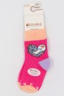 Desenli Çocuk Çorap (3-4 Yaş) 10305-3