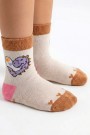 Desenli Çocuk Çorap (3-4 Yaş) 10305-4