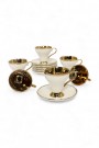 Mitra Porselen 6'lı Kahve Fincan Takımı CMR-2024244-3