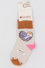 Desenli Çocuk Çorap (3-4 Yaş) 10305-4