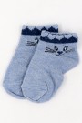 Desenli Çocuk Çorap (3-4 Yaş) 10310-2