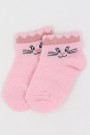 Desenli Çocuk Çorap (3-4 Yaş) 10310-1