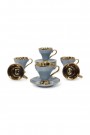 Mitra Porselen 6'lı Kahve Fincan Takımı CMR-2024244-4