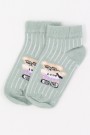 Desenli Çocuk Çorap (3-4 Yaş) 10311-1