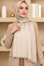 F Desen Pamuklu Şal 6034-16