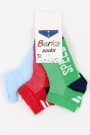 Desenli Çocuk Çorap (3-4 Yaş) 10312-1