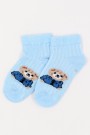 Desenli Çocuk Çorap (3-4 Yaş) 10313-1