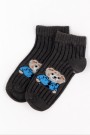 Desenli Çocuk Çorap (3-4 Yaş) 10313-1