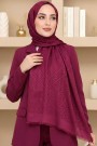 F Desen Pamuklu Şal 6034-13