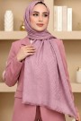F Desen Pamuklu Şal 6034-9