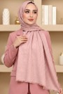 F Desen Pamuklu Şal 6034-8
