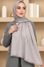 F Desen Pamuklu Şal 6034-7