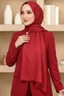 F Desen Pamuklu Şal 6034-5