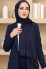 F Desen Pamuklu Şal 6034-4