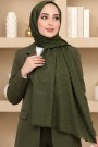 F Desen Pamuklu Şal 6034-2