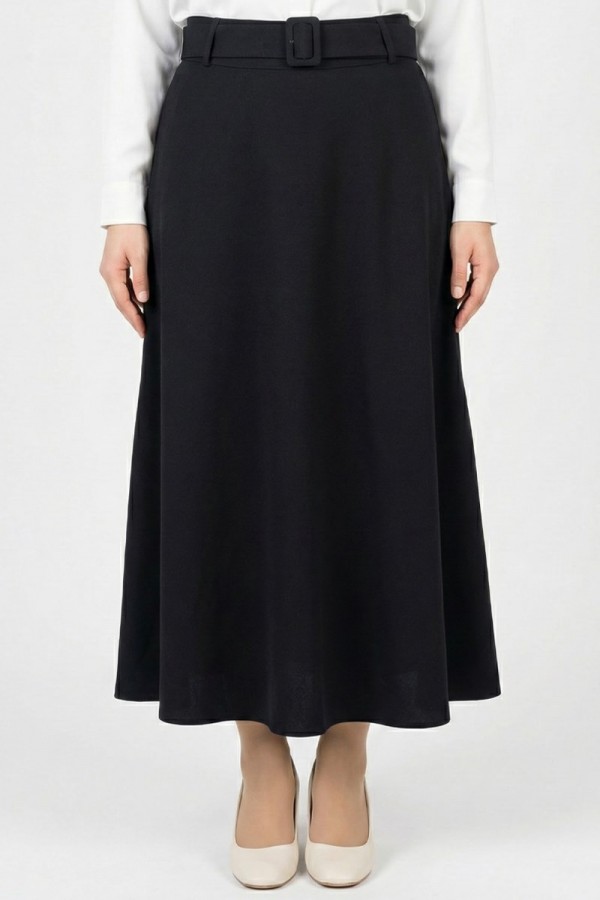 Portoriko Kumaş Astarlı Kalem Etek 2004-11