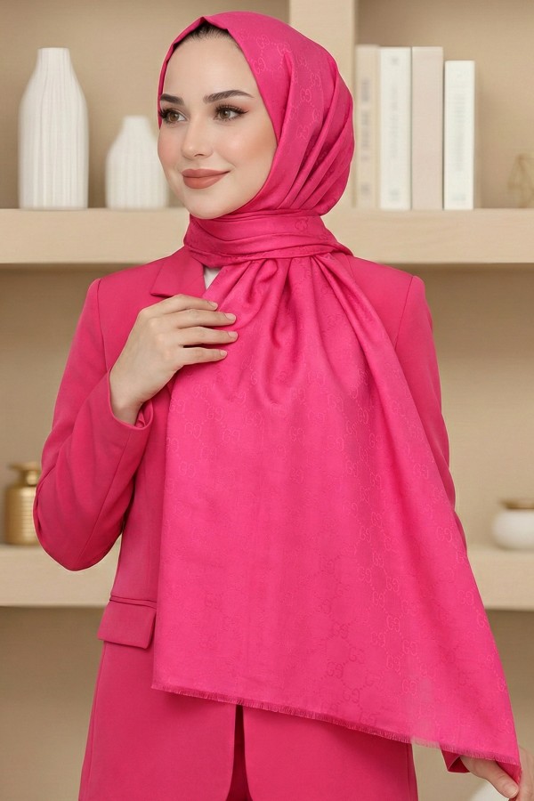G Desen Pamuklu Şal 6035-20