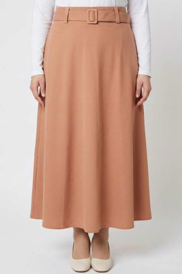 Portoriko Kumaş Astarlı Kalem Etek 2004-9