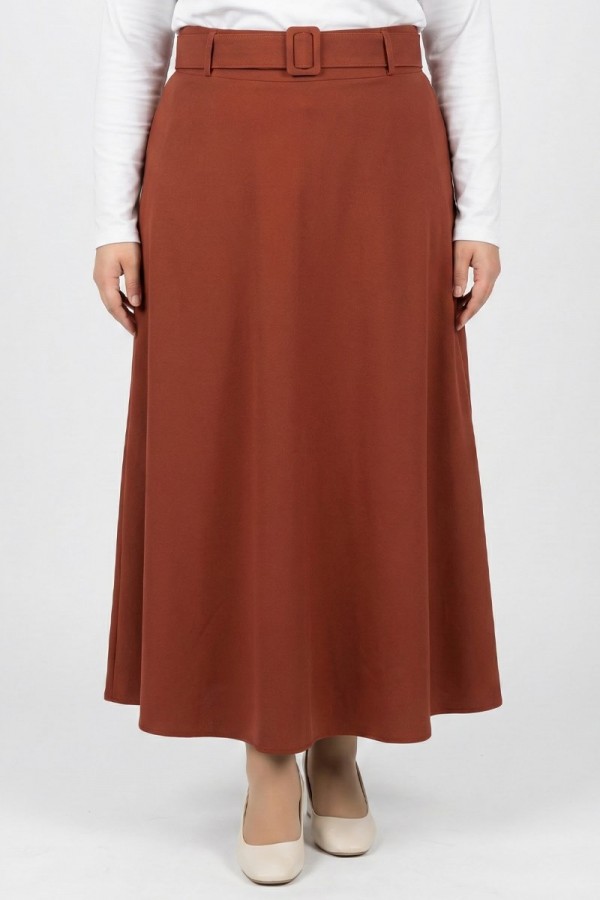 Portoriko Kumaş Astarlı Kalem Etek 2004-10