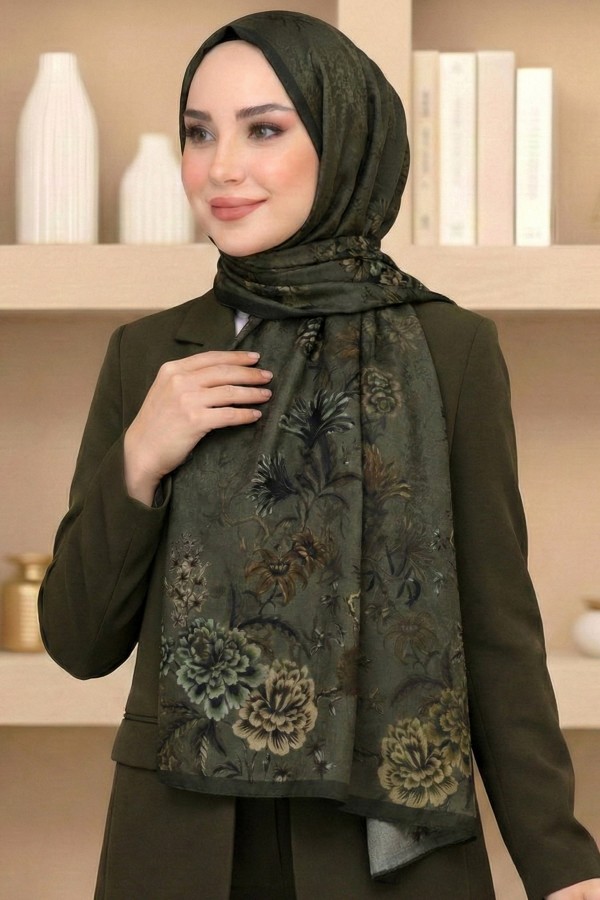 Zer Organik Pamuk Soft Şal 6036-10