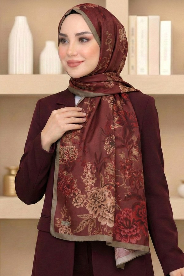 Zer Organik Pamuk Soft Şal 6036-9