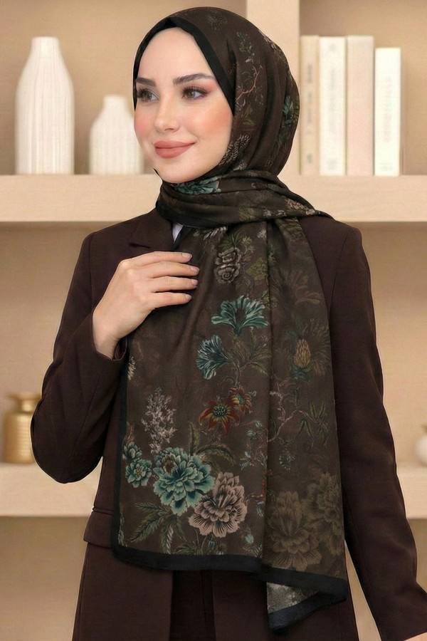 Zer Organik Pamuk Soft Şal 6036-8