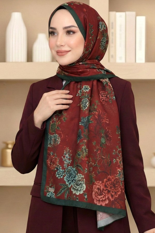 Zer Organik Pamuk Soft Şal 6036-6