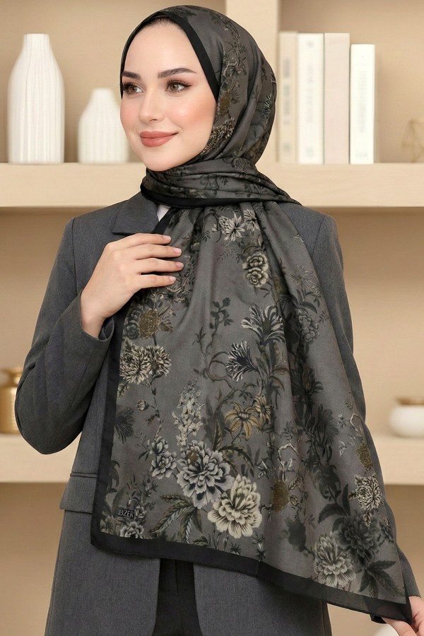 Zer Organik Pamuk Soft Şal 6036-5